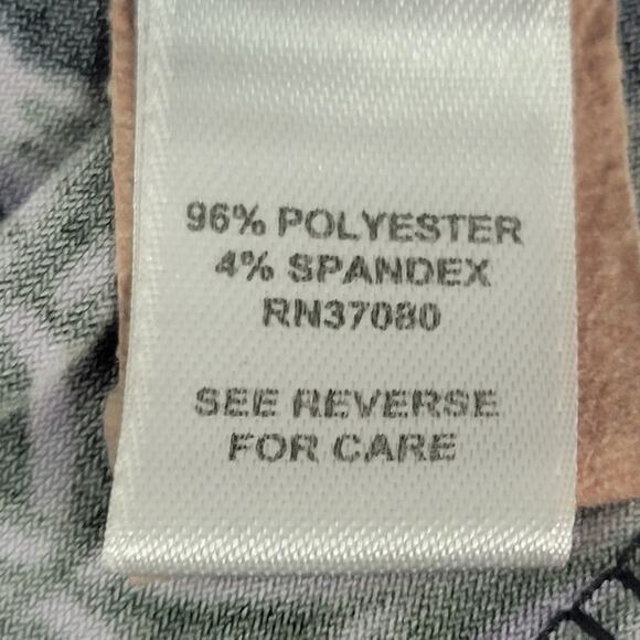 Cato Purple and Black Tunic Blouse Size 26/26W - Picture 5 of 8